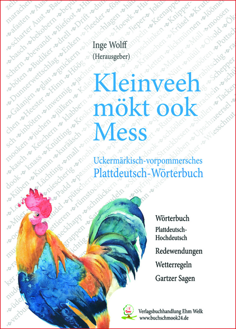 Kleinveeh mökt ook Mess - Inge Wolff