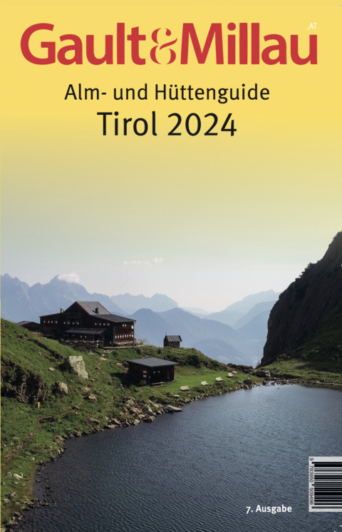 Gault&Millau Alm- und Hüttenguide Tirol 2024 - Martina und Karl Hohenlohe