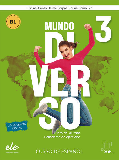 Mundo Diverso 3 - Encina Alonso, Jaime Corpas, Carina Gambluch