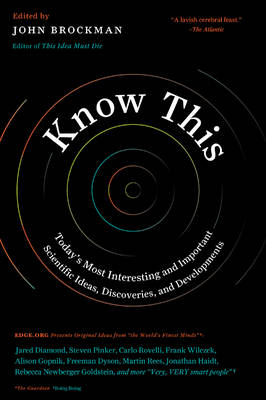 Know This -  John Brockman