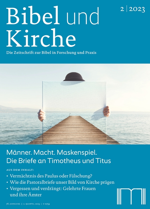 Bibel und Kirche / Männer. Macht. Maskenspiel.