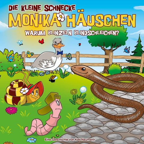 Die kleine Schnecke Monika Häuschen - Warum blinzeln Blindschleichen? - Kati Naumann