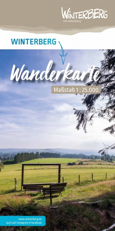 Wanderkarte Ferienwelt Winterberg - 