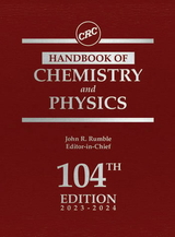 CRC Handbook of Chemistry and Physics - Rumble, John