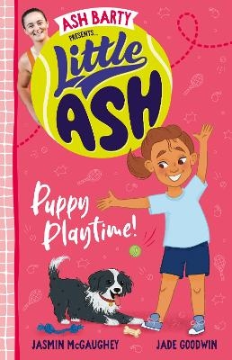 Little Ash Puppy Playtime! - Ash Barty, Jasmin McGaughey