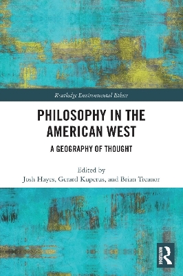 Philosophy in the American West - 