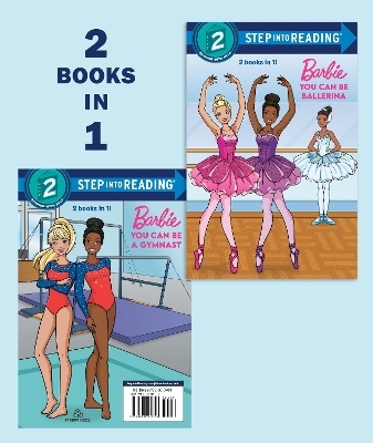 You Can Be a Ballerina/You Can Be a Gymnast (Barbie) -  RANDOM HOUSE