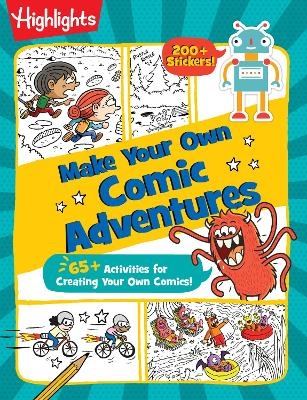 Make Your Own Comic Adventures -  Highlights