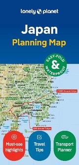 Lonely Planet Japan Planning Map - Lonely Planet