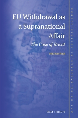 EU Withdrawal as a Supranational Affair - Polly Polak