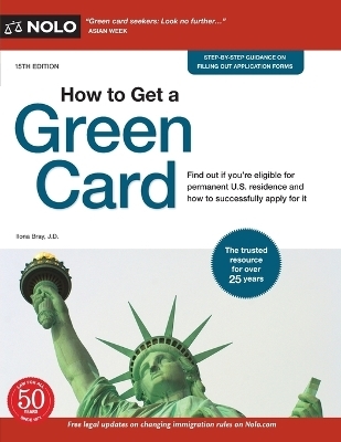 How to Get a Green Card - Ilona Bray