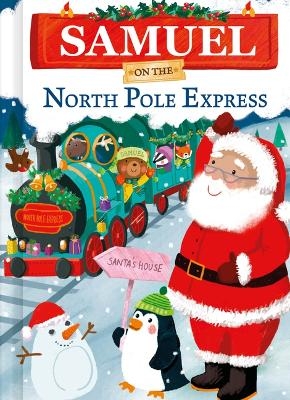 Samuel on the North Pole Express - Jd Green