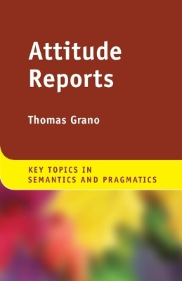 Attitude Reports - Thomas Grano