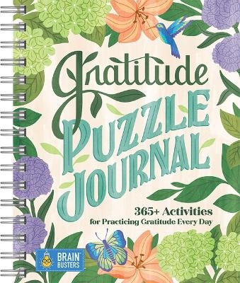 Gratitude Puzzle Journal - 