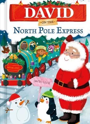 David on the North Pole Express - Jd Green