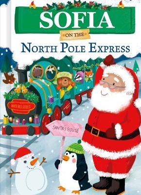 Sofia on the North Pole Express - Jd Green