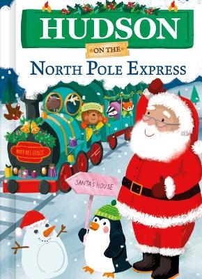 Hudson on the North Pole Express - Jd Green