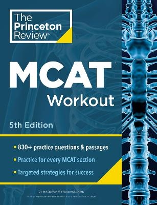 Princeton Review MCAT Workout, 5th Edition -  Princeton Review