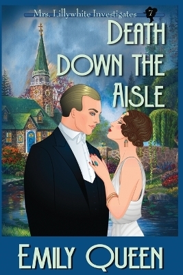 Death Down the Aisle (Large Print) - Emily Queen