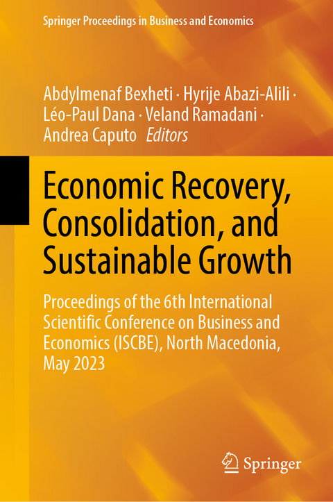 Economic Recovery, Consolidation, and Sustainable Growth - 