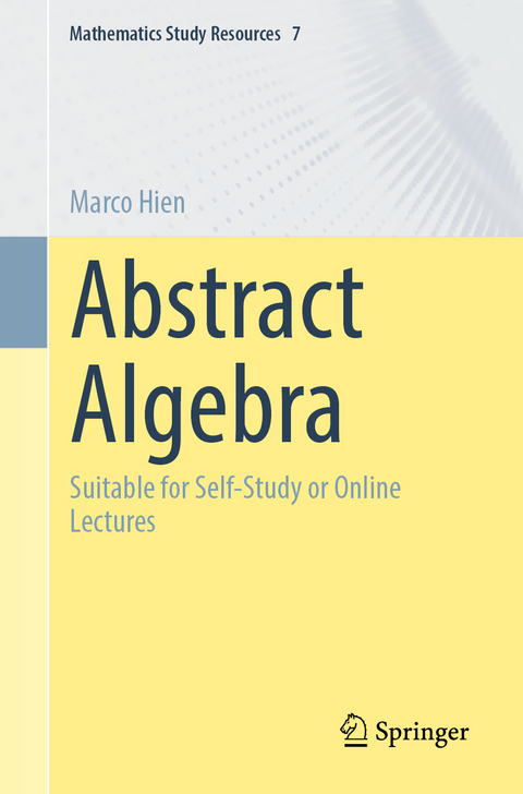 Abstract Algebra - Marco Hien