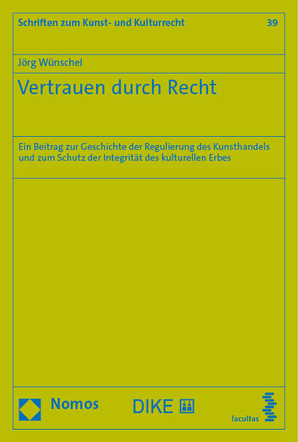 Vertrauen durch Recht - Jörg Wünschel