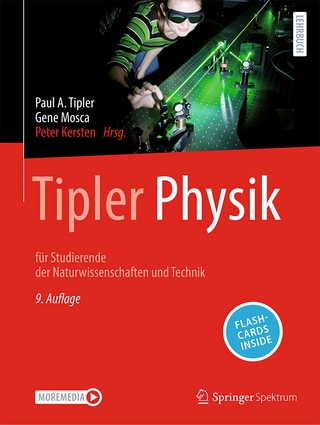 Tipler Physik - Paul A. Tipler; Peter Kersten; Gene Mosca