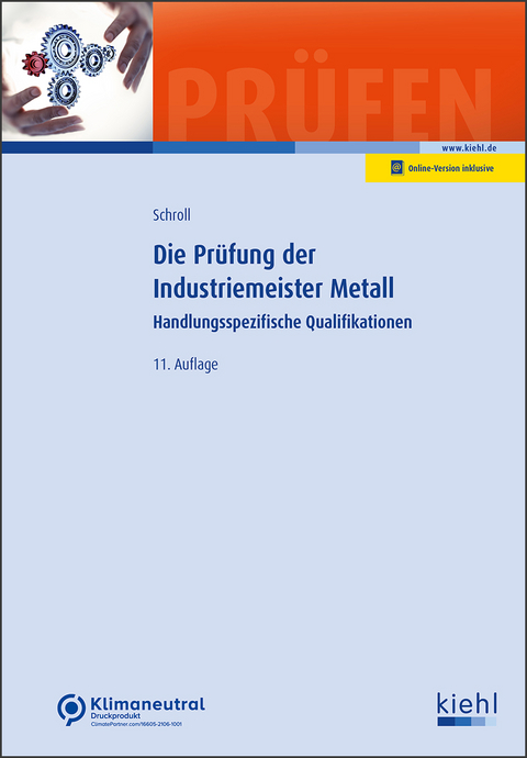 Die Prüfung der Industriemeister Metall - Stefan Schroll