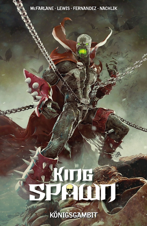 King Spawn - Sean Lewis, Todd McFarlane, Thomas Nachlik, Javi Fernandez