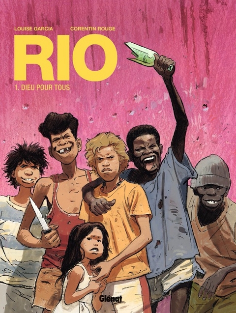 Rio Bd. 1 - Corentin Rouge