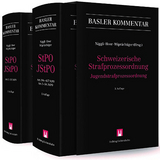 Schweizerische Strafprozessordnung/Jugendstrafprozessordnung - Niggli, Marcel Alexander; Heer, Marianne; Wiprächtiger, Hans; Achermann, Jonas; Arquint, Sararard; Bähler, Jürg; Bartetzko, Urs; Baumann, Florian; Berlinger, Adrian; Bernard, Stephan; Beydoun, Khalil; Biaggi, Raffaella; Bommer, Felix; Boner, Barbara; Boog, Markus; Brägger, Benjamin F.; Brechbühl, Beat; Breitenfeldt, Friedo; Bürge, Lukas; Bürgin, Christoph; Bürkli, Peter; Covaci, Jacqueline; Daphinoff, Michael; Dolge, Annette; Domeisen, Thomas; Drück, Michael; Dzierzega, Agata; Eberle, Simone; Echle, Regula; Engel, Caroline; Engler, Marc; Fabbri, Alberto; Fiolka, Gerhard; Forster, Marc; Frank, Friedrich; Frey, Hannah; Fricker, Christoph; Frischknecht, Tom; Gachnang, Lara; Galella, Marco; Geth, Christopher; Gfeller, Diego R.; Gless, Sabine; Goldschmid, Peter; Greiner, Georges; Guidon, Patrick; Hafner, Peter; Hagenstein, Nadine; Hans, Miriam; Häring, Daniel; Heer, Marianne; Heimgartner, Stefan; Heiniger, Matthias; Henauer, Barbara; Hofer, Markus; Hug, Christoph; Inhelder, Elena; Jackowski, Christian; Jaggi, Irma; Jean-Richard-dit-Bressel, Marc; Jost, Laura; Keller, Stefan; Kerner, Roland; Keshelava, Tornike; Kipfer, Géraldine; Kipfer Fasciati, Daniel; Knodel, Tanja; Küffer, Henriette; Lukacs, Hans Peter; Maeder, Stefan; Manfrin, Fabio; Markwalder, Nora; Mazzucchelli, Goran; Meyer, Kilian; Moor, Susanna; Moser, Samuel; Müller, Franziska; Näpfli, Philipp; Niggli, Marcel Alexander; Oehen, Moritz; Oswald, Sabrina; Postizzi, Mario; Rae, Sarah-Joy; Ramel, Raffael; Reimann, Martin; Reut, Christoph; Rhyner, Beat; Rickli, Ronny; Riedi, Claudio; Riedo, Christof; Riedo, Michel; Ruckstuhl, Niklaus; Santschi, Jurij; Santschi Kallay, Mascha; Saxer, Urs; Schaffner, Daniel; Scheer, Julia; Scherer, Benedikt; Schläfli, Patrizia; Schlapbach, Annia; Schleiminger, Dorrit; Schwendener, Danielle; Simmler, Monika; Sprenger, Thomas; Stöckli, Julia; Stohner, Nils; Straub, Peter; Studer, Rafael; Stupf, Martin; Summers, Sarah Jane; Tag, Brigitte; Thormann, Olivier; Tophinke, Esther; Urwyler, Adrian; Valär, Martina; Vest, Hans; Vogel, Klaus; Vogelsang, André; Weber, Jonas; Wehrenberg, Stefan; Weltert, Thomas; Wildi, Sarah; Wiprächtiger, Dorothe; Wiprächtiger, Hans; Wiprächtiger, Stefan; Zeller, Franz