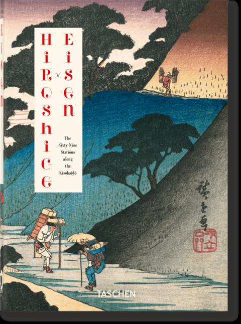 Hiroshige & Eisen. The Sixty-Nine Stations along the Kisokaido. 40th Ed. - Rhiannon Paget