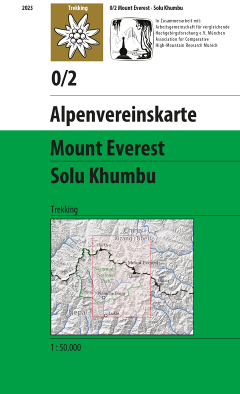 Mount Everest, Solu Khumbu - 