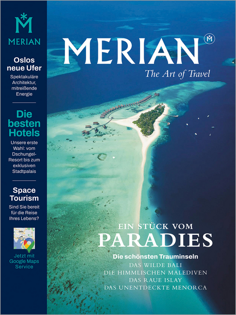 MERIAN Magazin Trauminseln 6/23