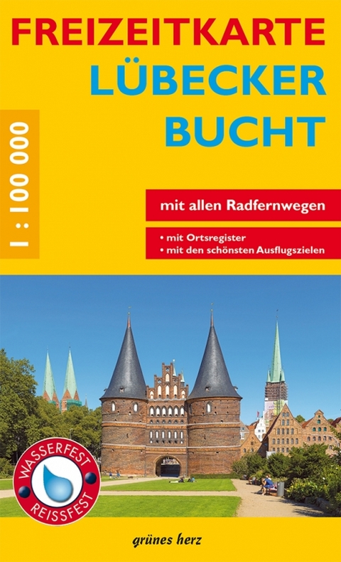 Freizeitkarte Lübecker Bucht