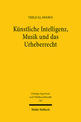 Künstliche Intelligenz, Musik und das Urheberrecht - Thilo Klawonn