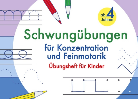 Schwungübungen ab 4 Jahren für Konzentration und Feinmotorik - Viktoria Isa