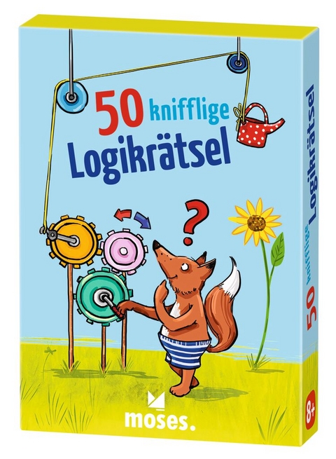 50 knifflige Logikrätsel - Philip Kiefer