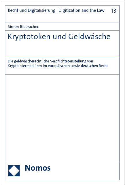 Kryptotoken und Geldwäsche - Simon Biberacher