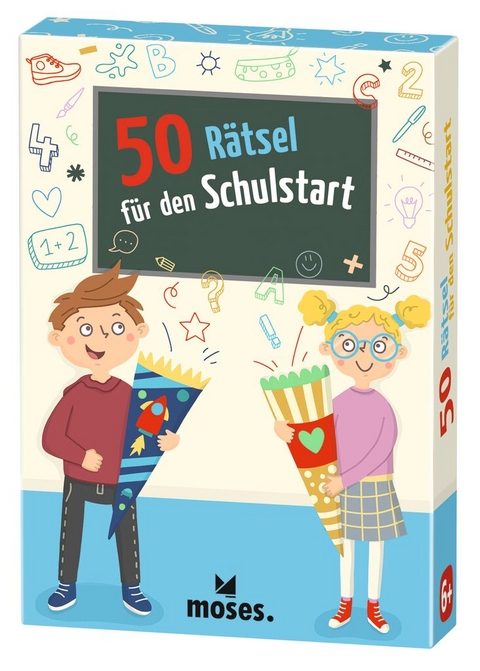 50 Rätsel für den Schulstart - Nicola Berger