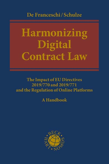 Harmonizing Digital Contract Law - 