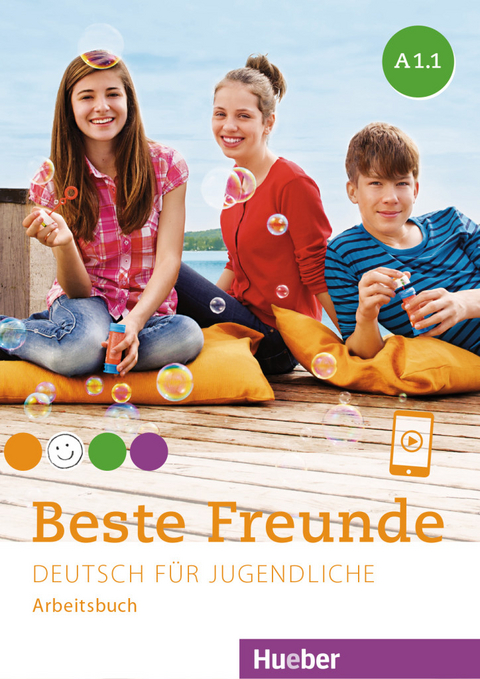 Beste Freunde A1.1 - Manuela Georgiakaki, Monika Bovermann, Christiane Seuthe, Anja Schümann