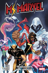 Ms. Marvel: Teamarbeit mal anders - Jody Houser, Dave Wachter, Ze Carlos, Ibraim Roberson