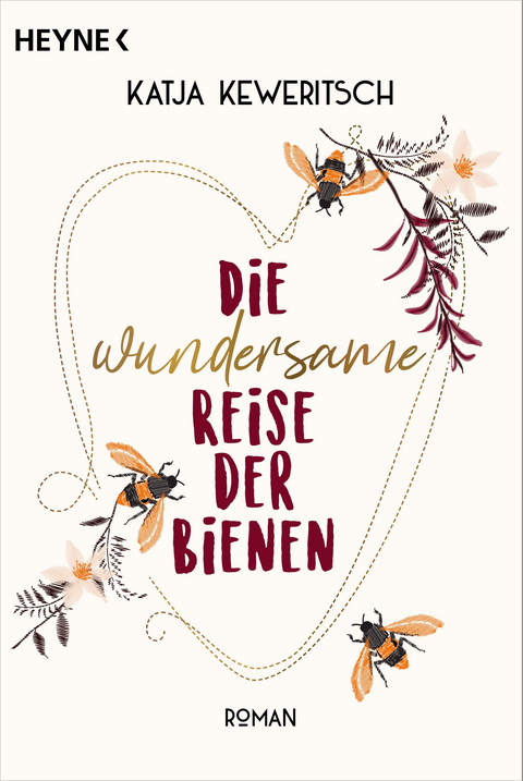 Die wundersame Reise der Bienen - Katja Keweritsch