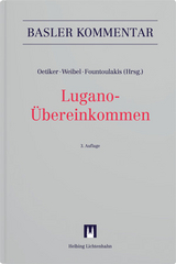 Lugano-Übereinkommen - Thierry Augsburger, Bernhard Berger, Julia Crifasi-Käser, Roberto Dallafior, Daniele Favalli, Christiana Fountoulakis, Myriam Gehri, Thomas Gelzer, Andreas Güngerich, Dieter A. Hofmann, Lukas Holzer, Oliver M. Kunz, Matthias Lerch, Ramon Mabillard, Daniel Marugg, Aline Mata, Christian Oetiker, Patrick Rohn, Thomas Rohner, Rolf Schuler, Benjamin Schumacher, Mladen Stojiljkovic, Thomas Weibel