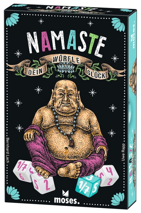 Namaste - Uwe Rapp, Bernhard Lach