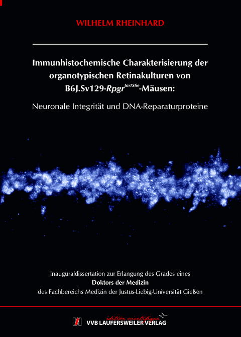 Immunhistochemische Charakterisierung der organotypischen Retinakulturen von B6J.Sv129 Rpgrtm1Stie-Mäusen: - Wilhelm Rheinhard