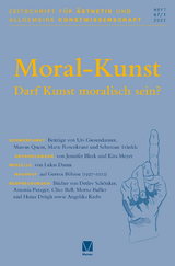 Zeitschrift für Ästhetik und Allgemeine Kunstwissenschaft 67/1 - 