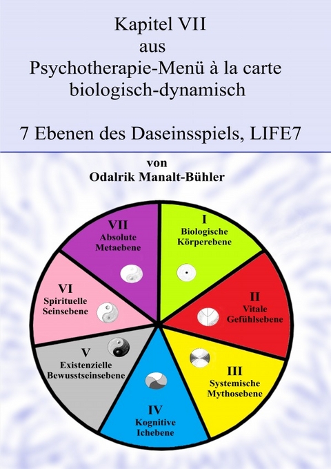 Psychotherapie-Menü à la carte biologisch-dynamisch, Kapitel VII LIFE7 - Odalrik Manalt-Bühler