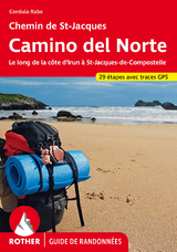 Chemin de St-Jacques - Camino del Norte (Rother Guide de randonnées) - Cordula Rabe